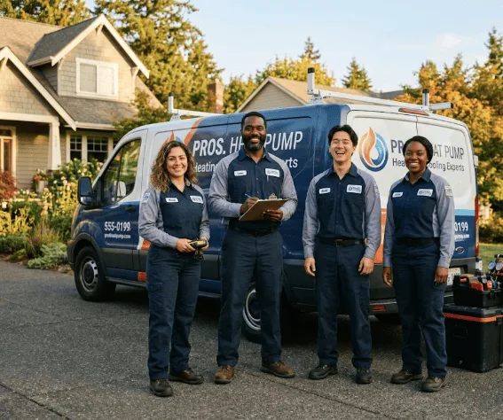 Heat Pump Installation company in Junction, TX