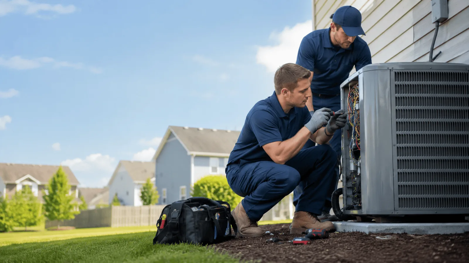 Heat Pump Installation in Junction, TX near me
